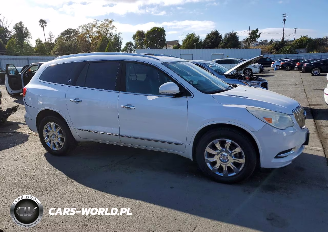 2016 Buick Enclave VIN:5GAKVCKD4GJ262329 - 4