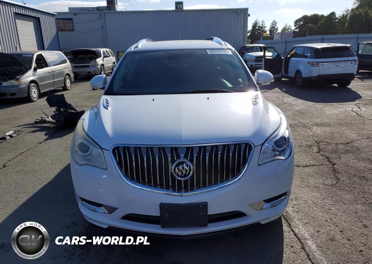 2016 Buick Enclave VIN:5GAKVCKD4GJ262329 - 5