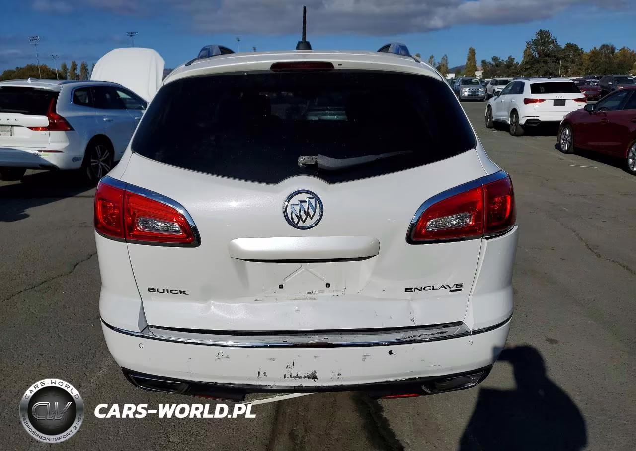2016 Buick Enclave VIN:5GAKVCKD4GJ262329 - 6