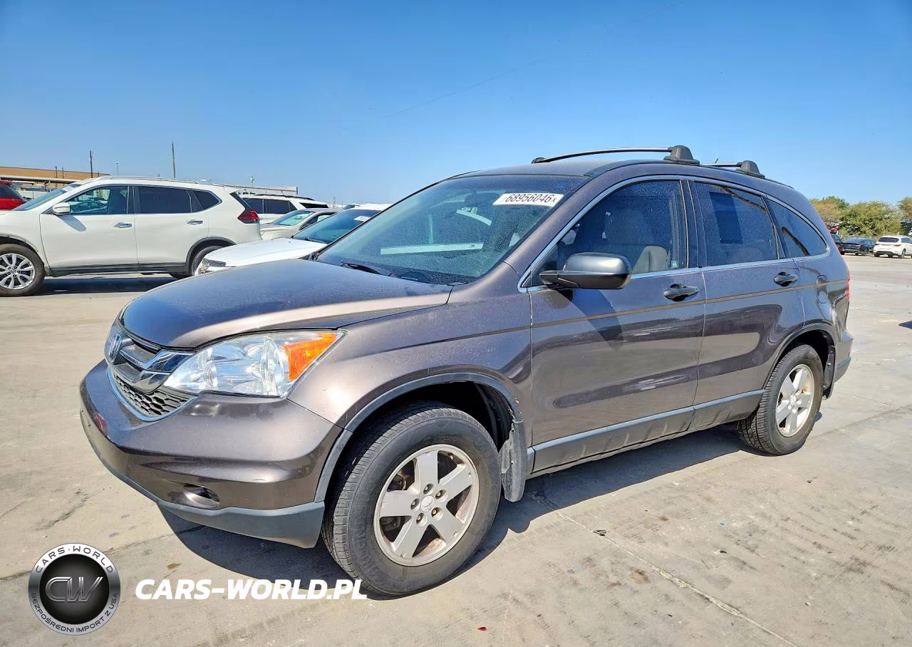 2011 Honda Cr-V Lx VIN:3CZRE3H38BG704206 - 1