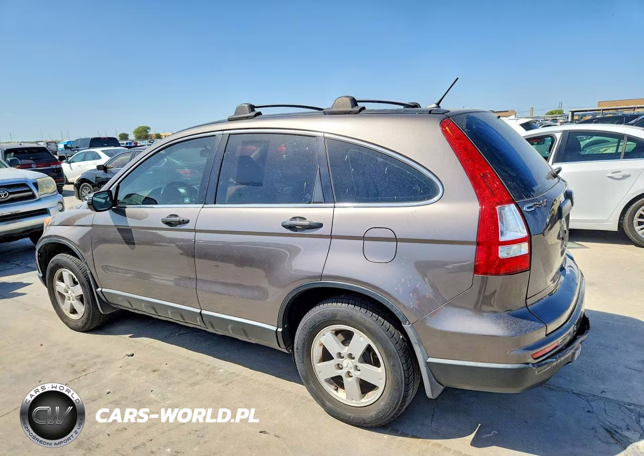 2011 Honda Cr-V Lx VIN:3CZRE3H38BG704206 - 2
