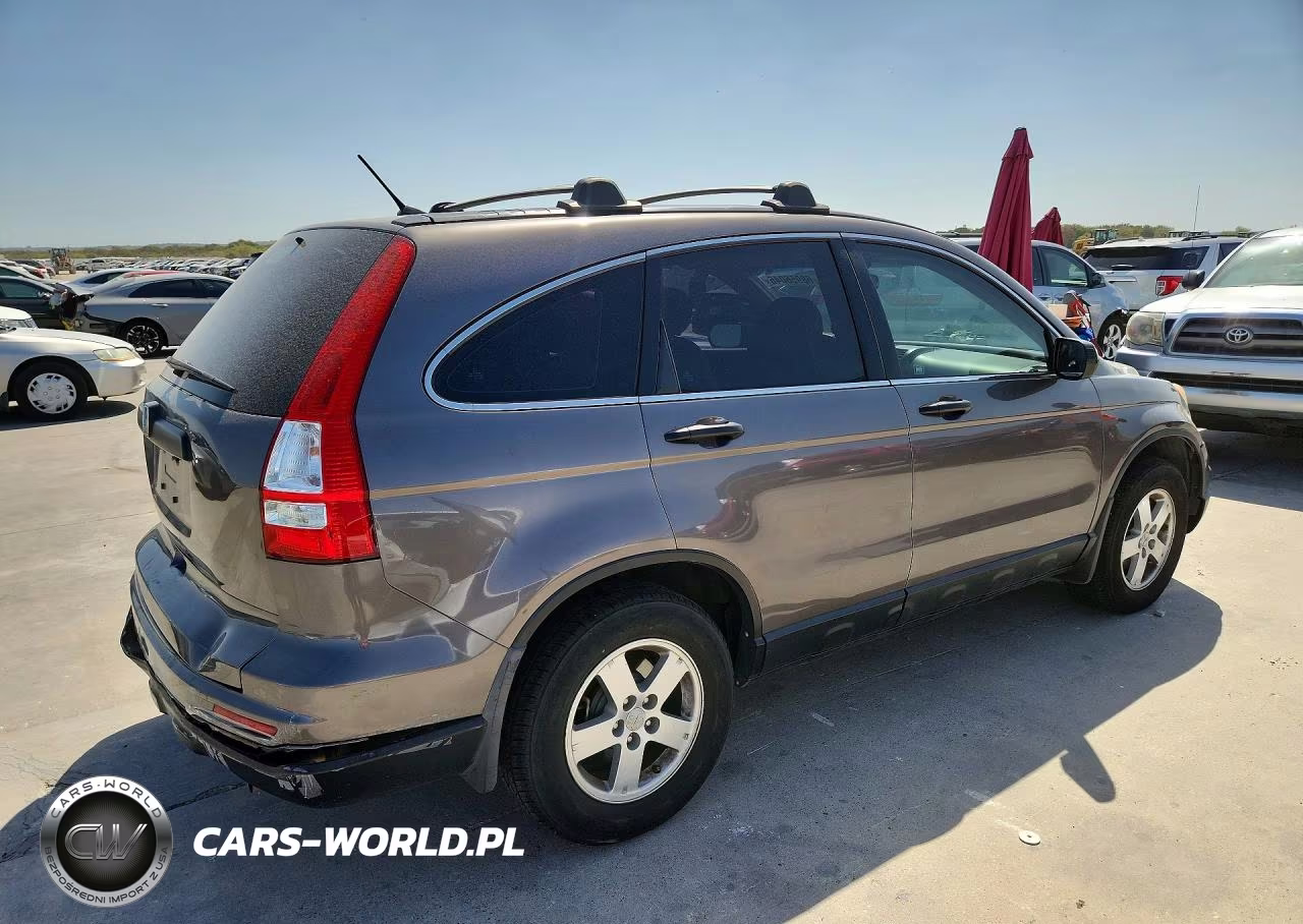 2011 Honda Cr-V Lx VIN:3CZRE3H38BG704206 - 3