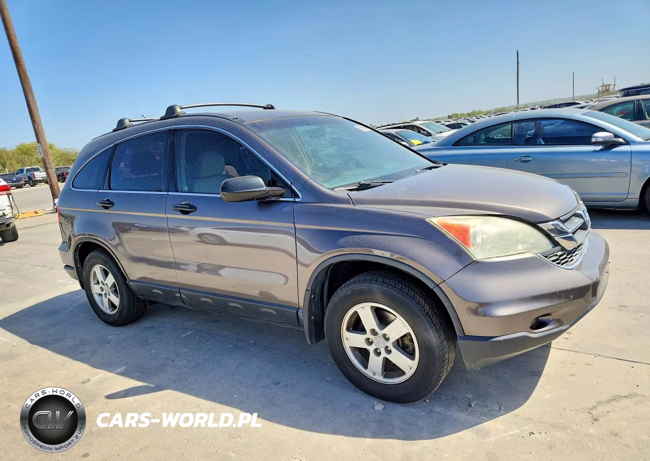 2011 Honda Cr-V Lx VIN:3CZRE3H38BG704206 - 4