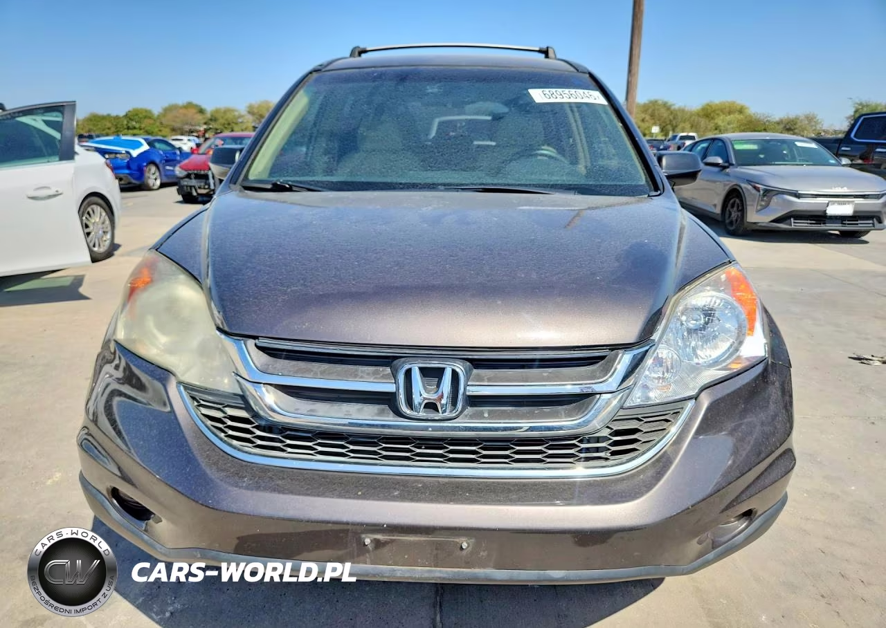 2011 Honda Cr-V Lx VIN:3CZRE3H38BG704206 - 5