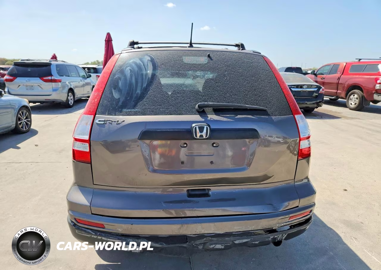 2011 Honda Cr-V Lx VIN:3CZRE3H38BG704206 - 6