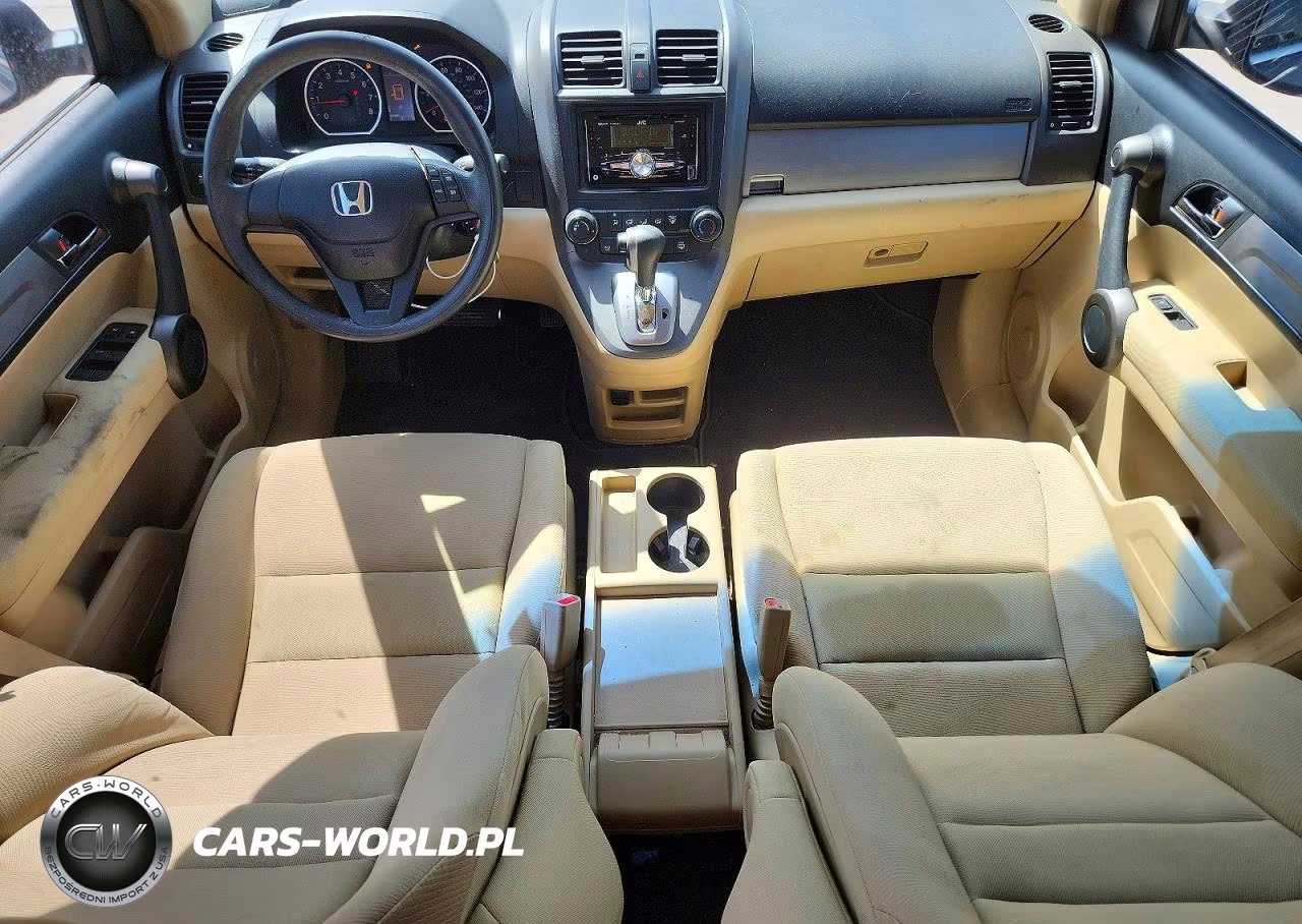 2011 Honda Cr-V Lx VIN:3CZRE3H38BG704206 - 8