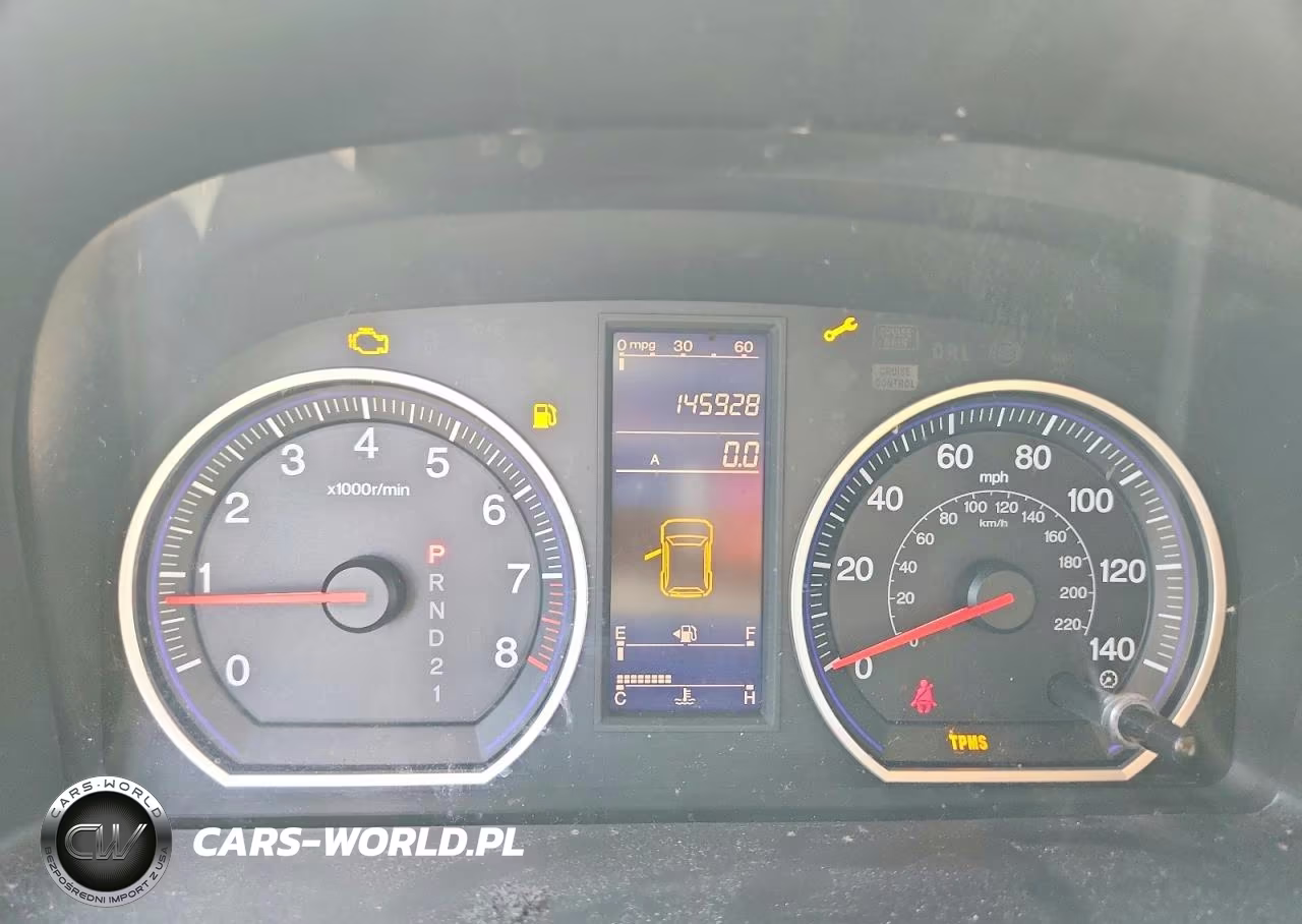 2011 Honda Cr-V Lx VIN:3CZRE3H38BG704206 - 9