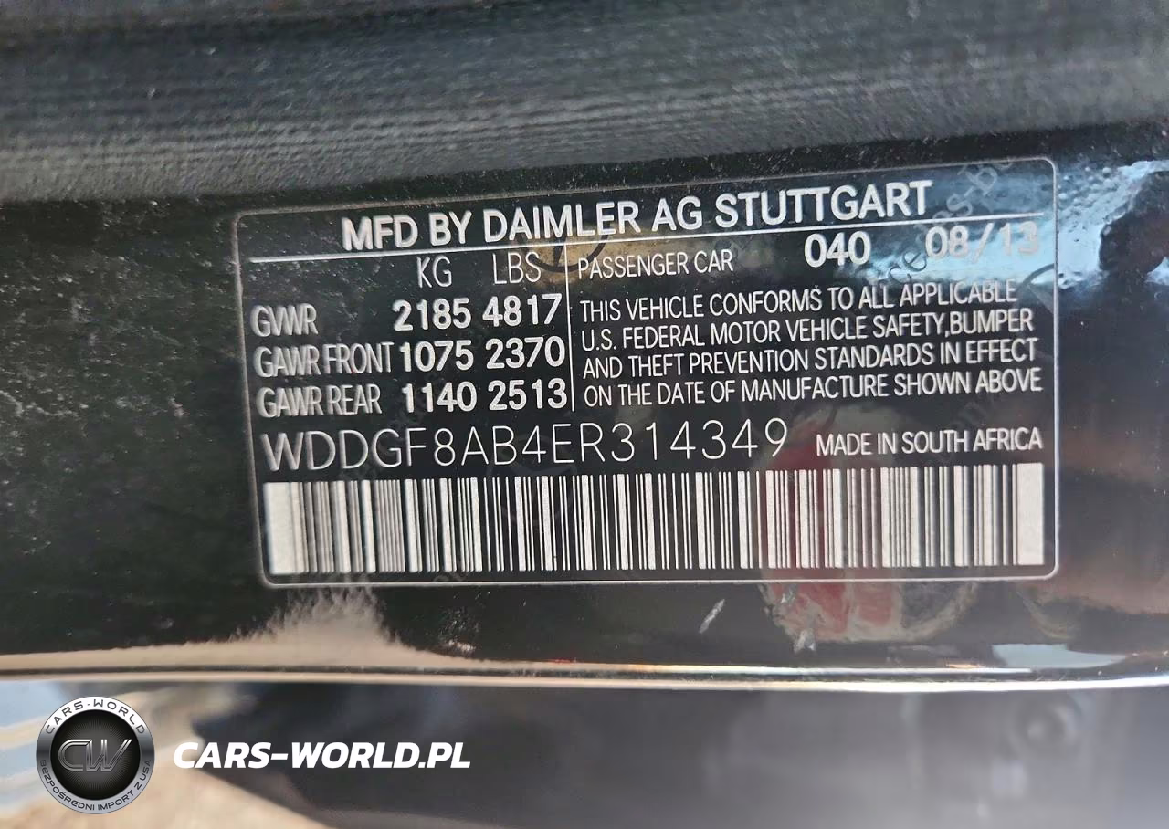 2014 Mercedes-Benz C 300 4Matic VIN:WDDGF8AB4ER314349 - 12