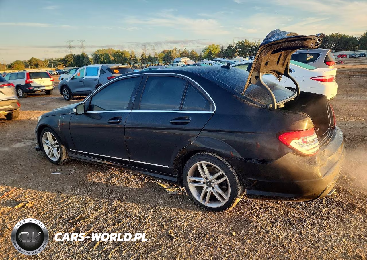 2014 Mercedes-Benz C 300 4Matic VIN:WDDGF8AB4ER314349 - 2