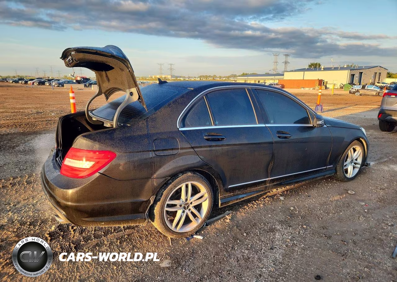 2014 Mercedes-Benz C 300 4Matic VIN:WDDGF8AB4ER314349 - 3