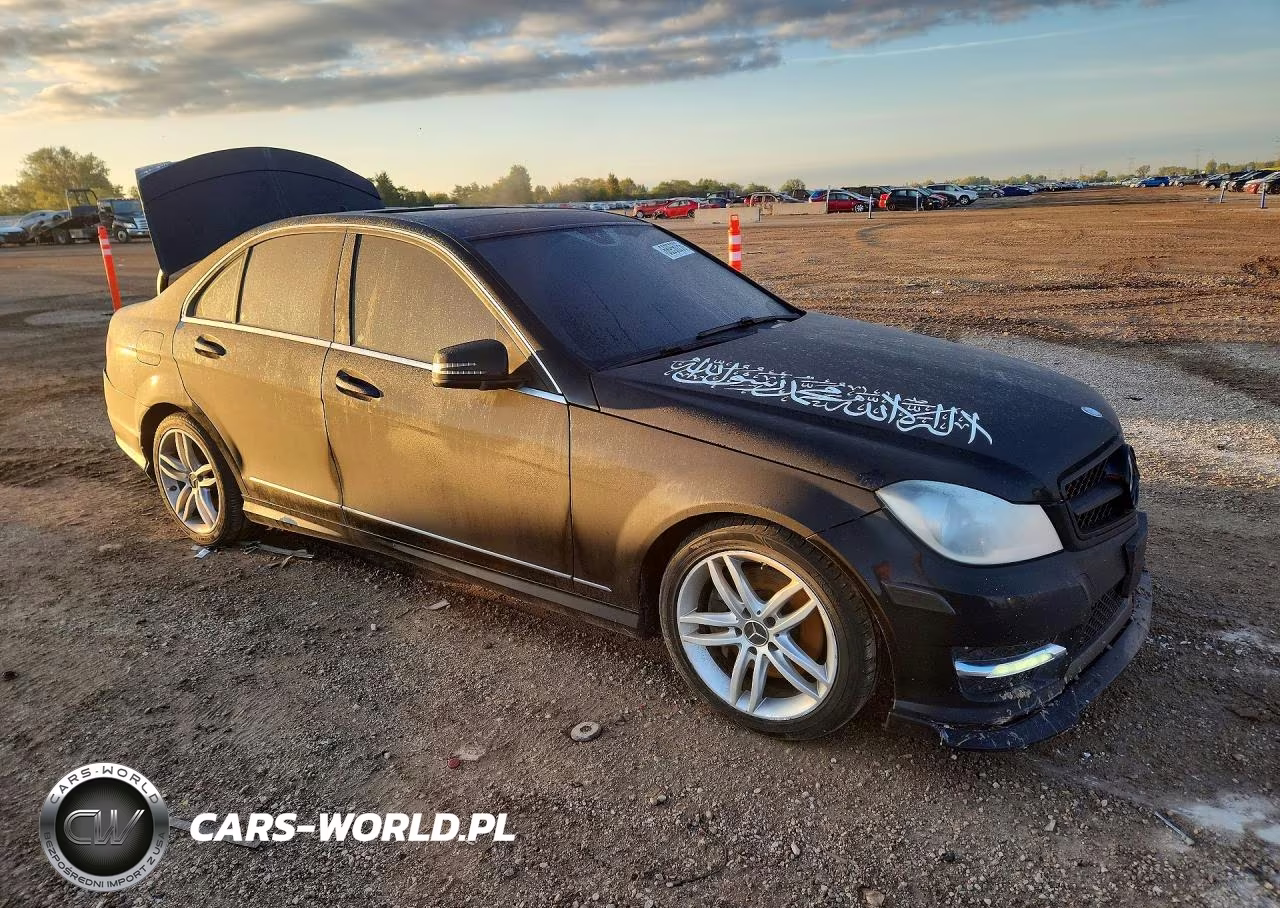 2014 Mercedes-Benz C 300 4Matic VIN:WDDGF8AB4ER314349 - 4