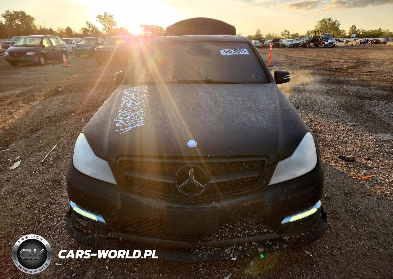 2014 Mercedes-Benz C 300 4Matic VIN:WDDGF8AB4ER314349 - 5