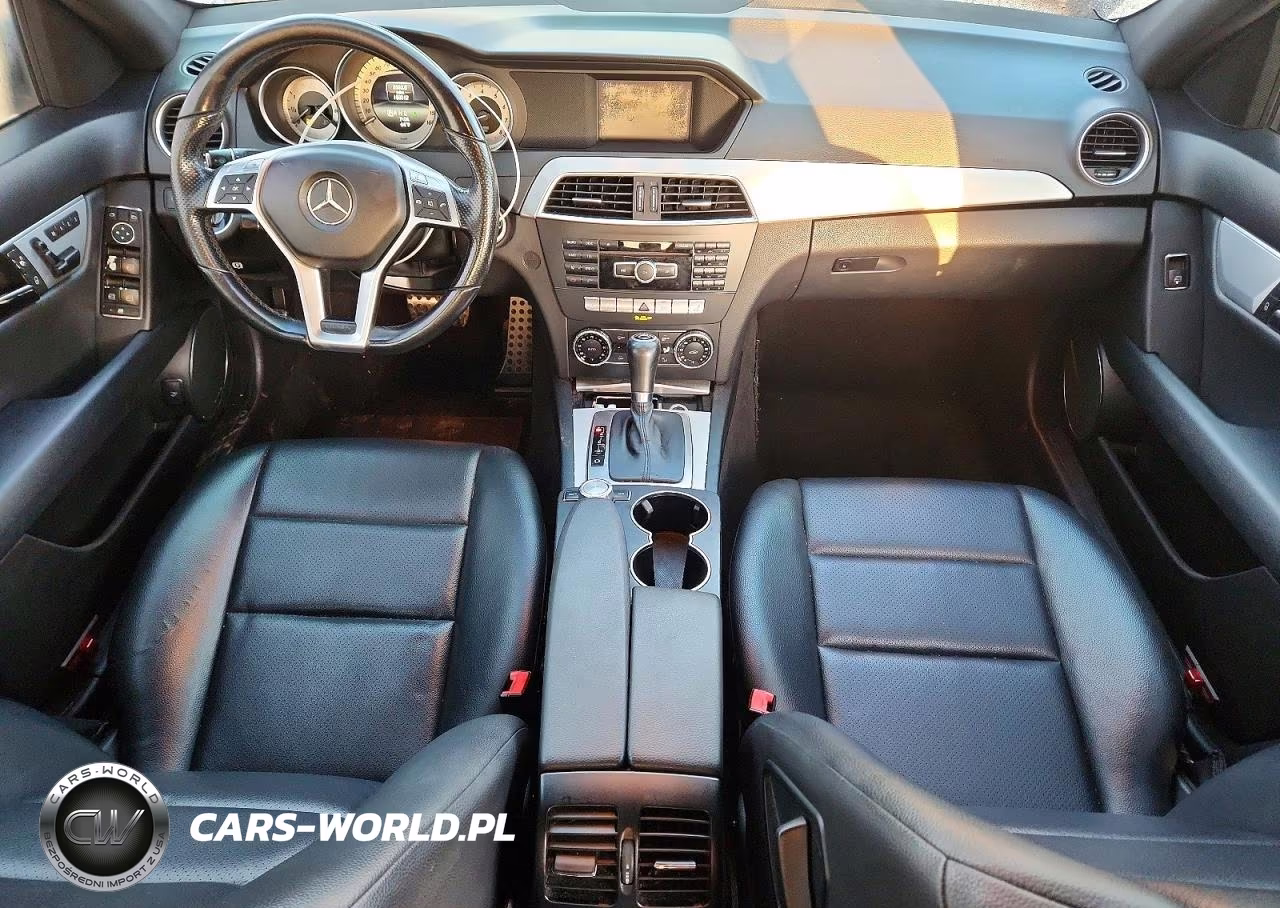 2014 Mercedes-Benz C 300 4Matic VIN:WDDGF8AB4ER314349 - 8