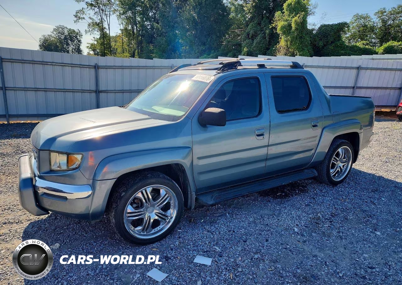 2006 Honda Ridgeline Rtl