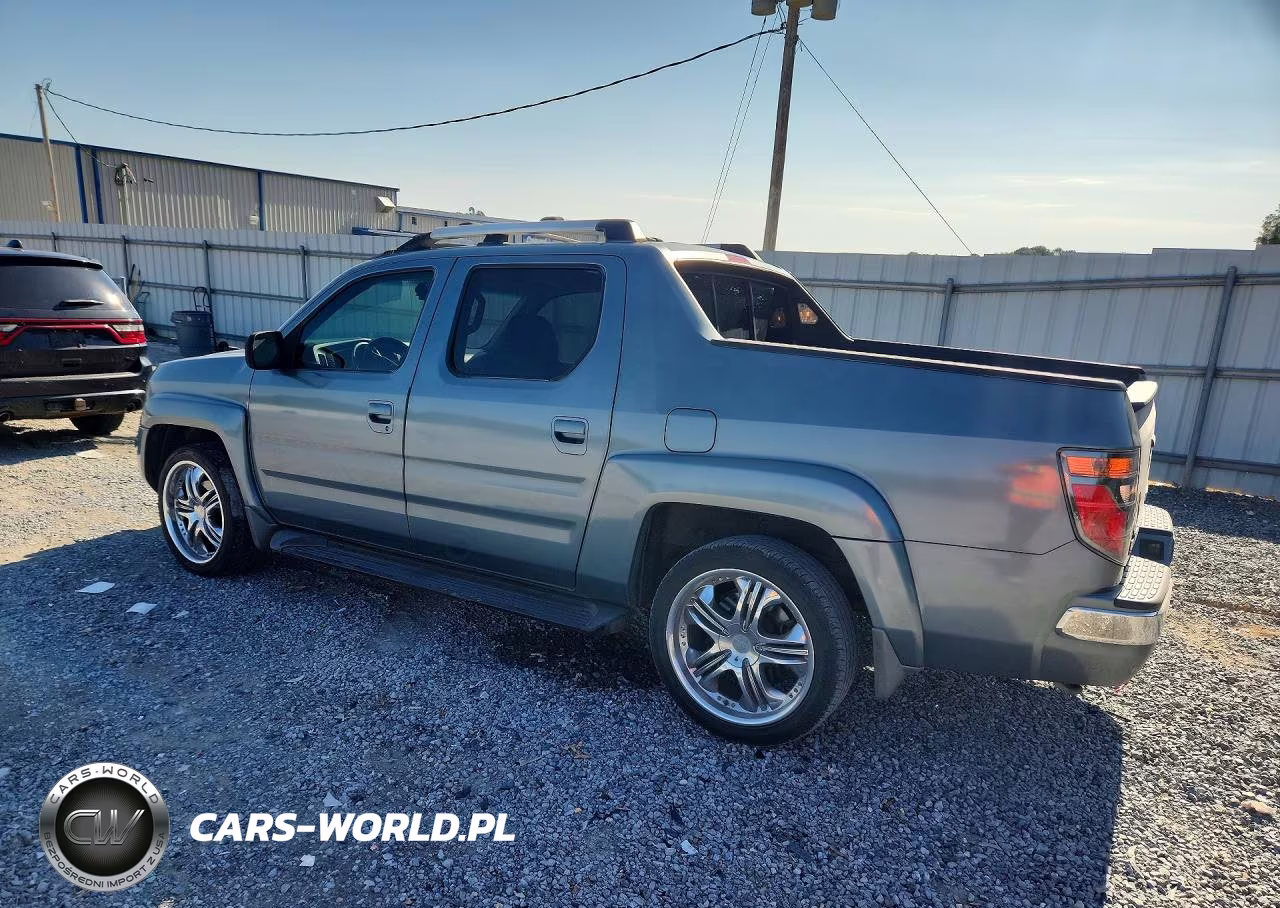 2006 Honda Ridgeline Rtl VIN:2HJYK16596H533809 - 2