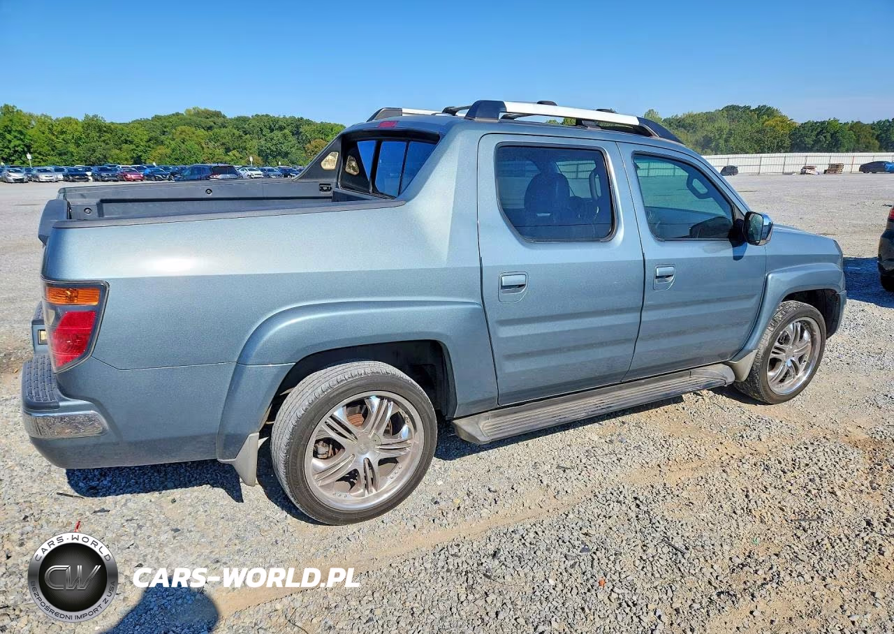 2006 Honda Ridgeline Rtl VIN:2HJYK16596H533809 - 3