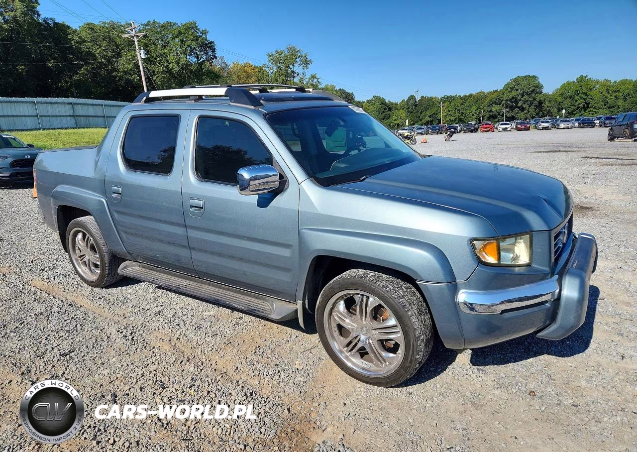 2006 Honda Ridgeline Rtl VIN:2HJYK16596H533809 - 4