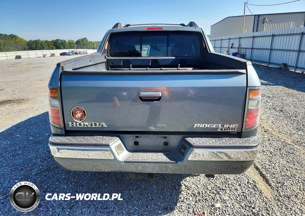 2006 Honda Ridgeline Rtl VIN:2HJYK16596H533809 - 6