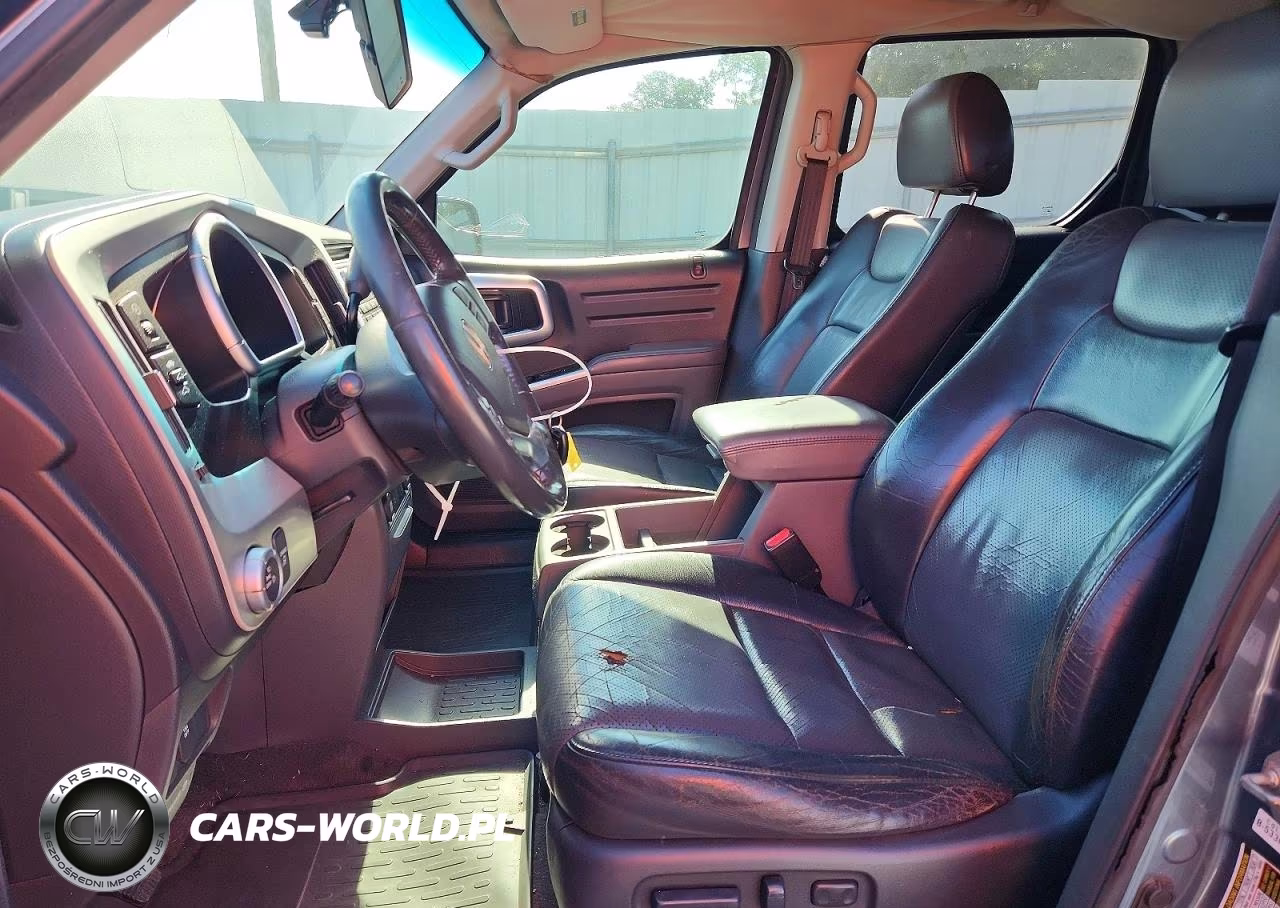 2006 Honda Ridgeline Rtl VIN:2HJYK16596H533809 - 7