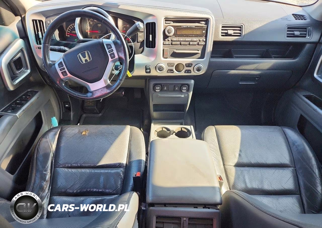 2006 Honda Ridgeline Rtl VIN:2HJYK16596H533809 - 8