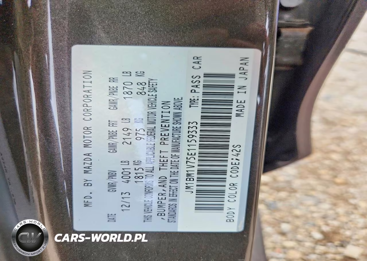 2014 Mazda 3 Touring VIN:JM1BM1V75E1159333 - 12