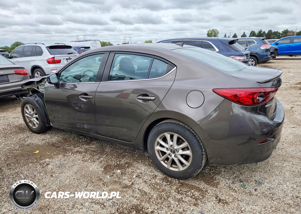 2014 Mazda 3 Touring VIN:JM1BM1V75E1159333 - 2