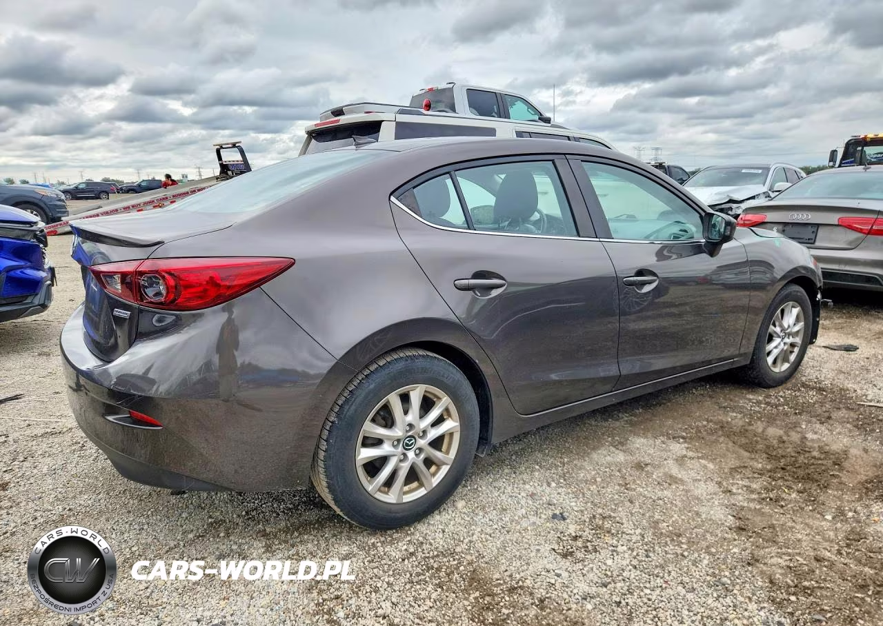 2014 Mazda 3 Touring VIN:JM1BM1V75E1159333 - 3