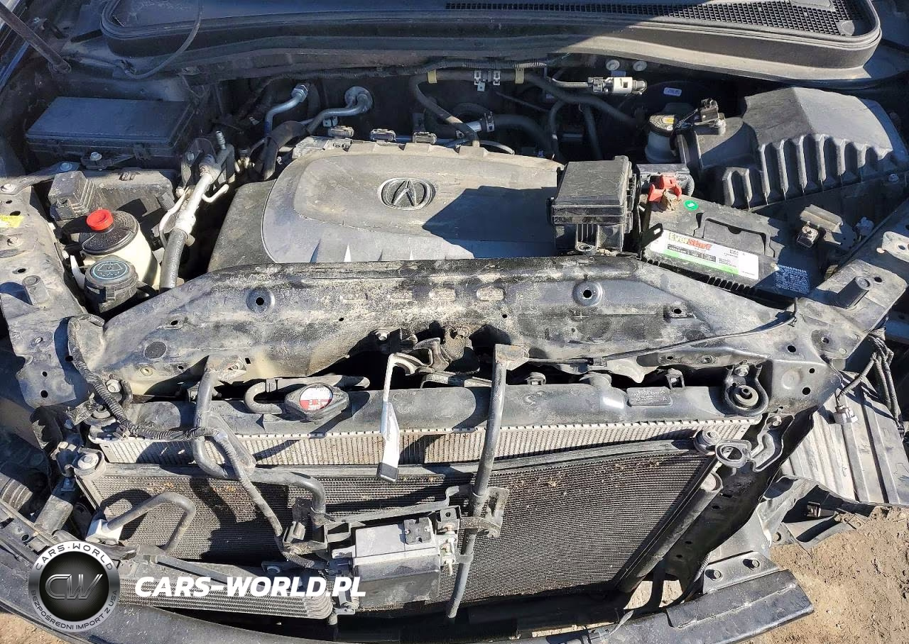 2010 Acura Mdx Advance VIN:2HNYD2H50AH500119 - 11