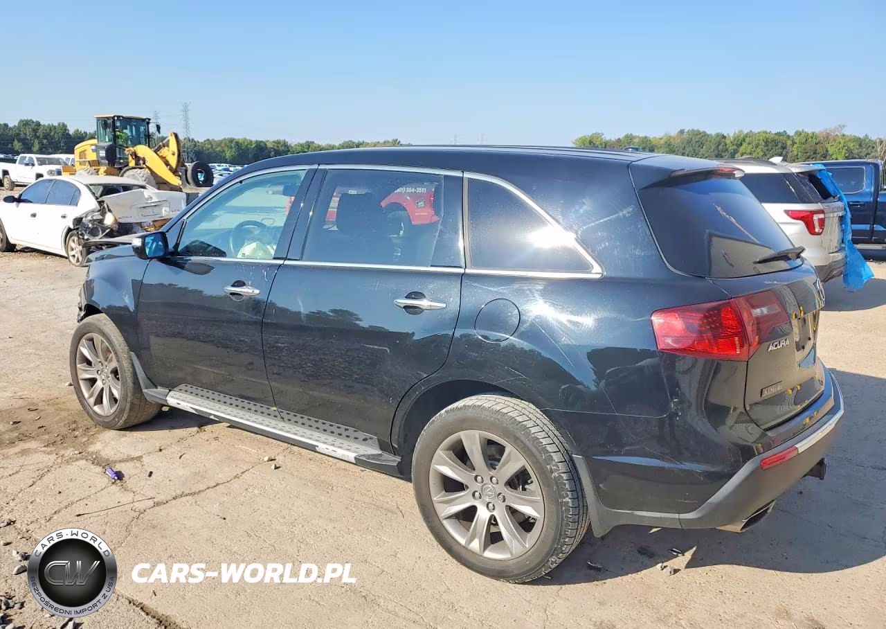 2010 Acura Mdx Advance VIN:2HNYD2H50AH500119 - 2