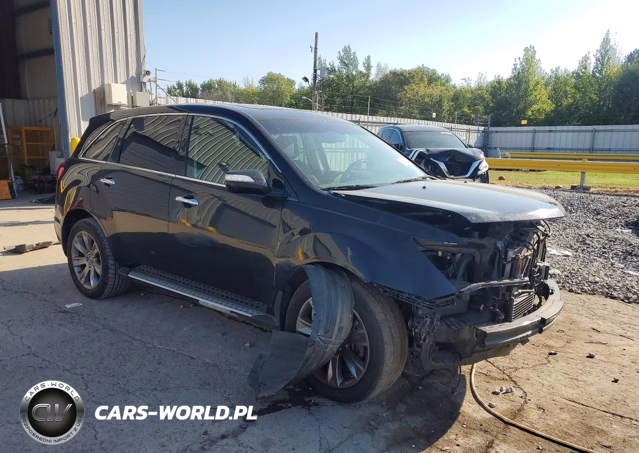 2010 Acura Mdx Advance VIN:2HNYD2H50AH500119 - 4
