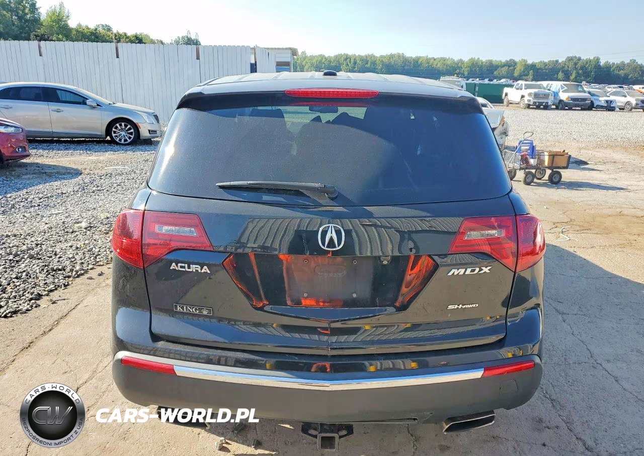 2010 Acura Mdx Advance VIN:2HNYD2H50AH500119 - 6