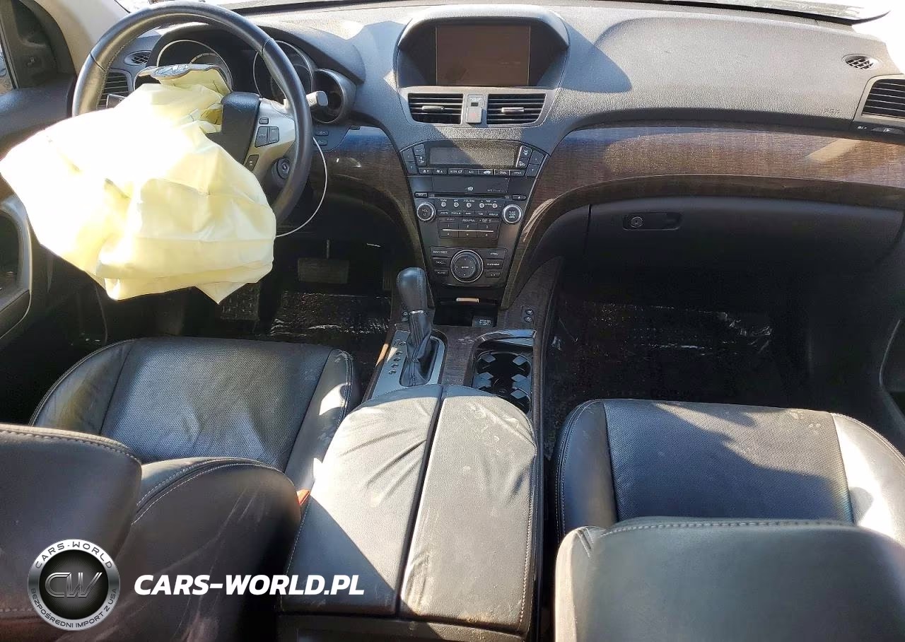 2010 Acura Mdx Advance VIN:2HNYD2H50AH500119 - 8