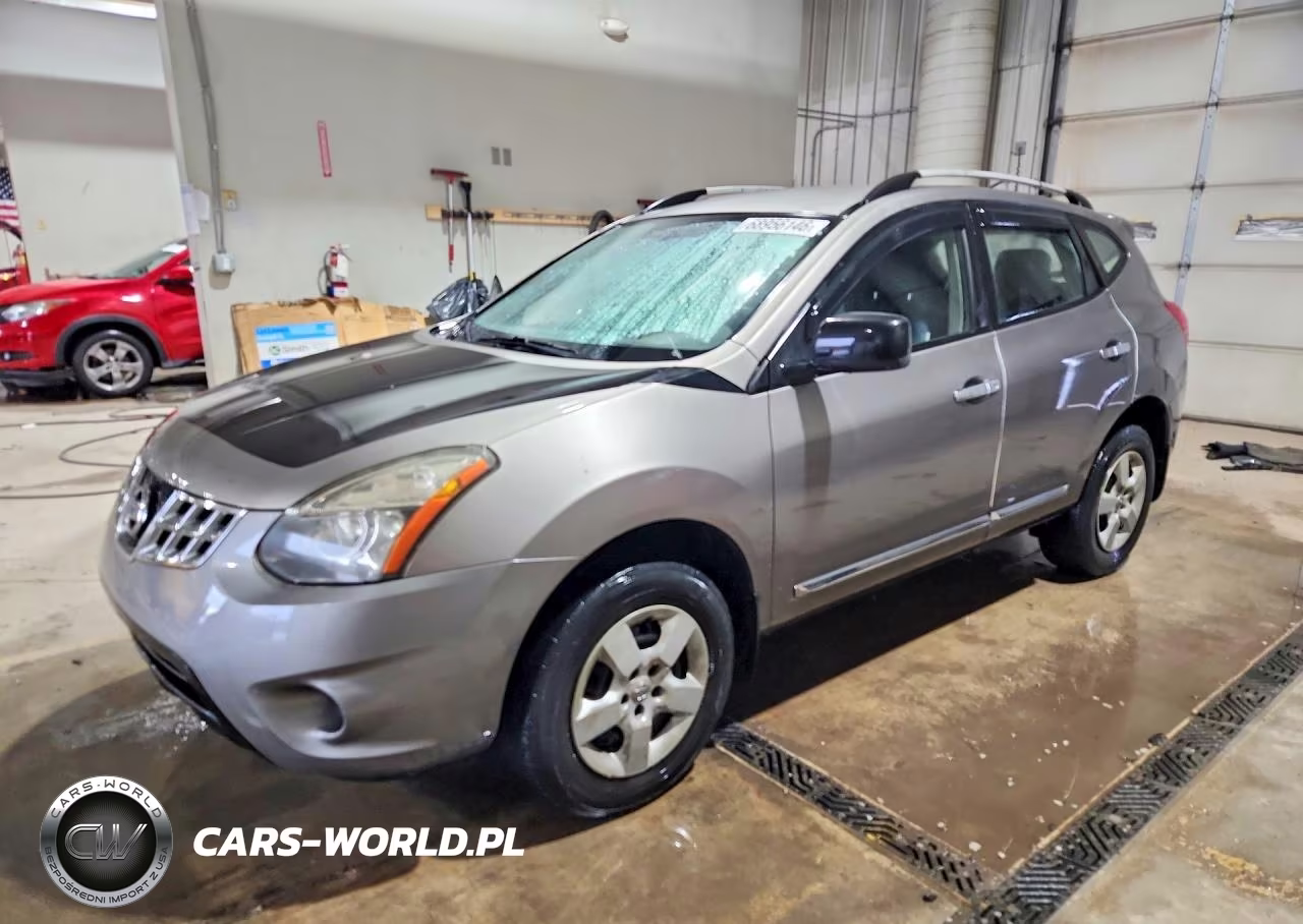 2014 Nissan Rogue Select S