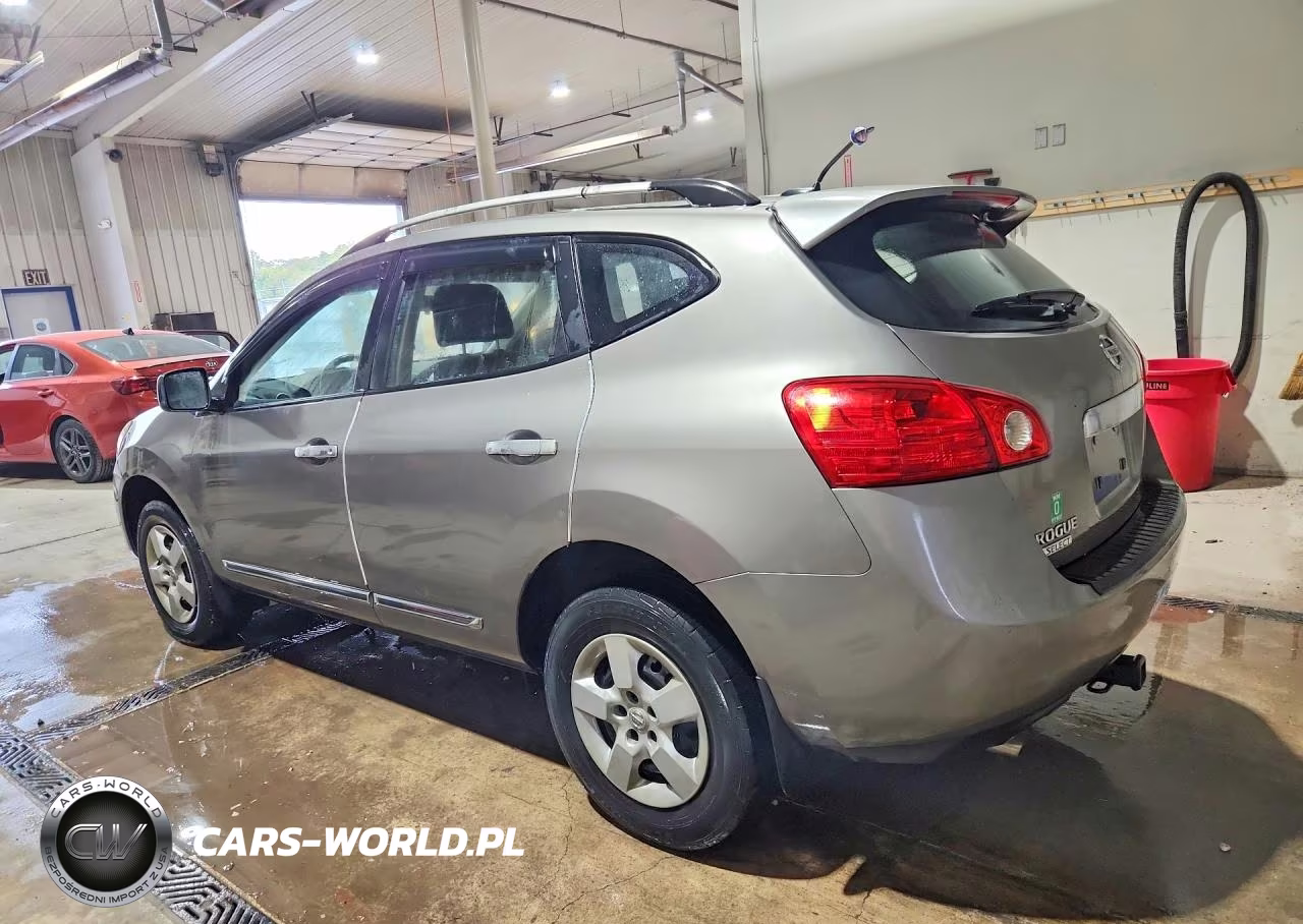 2014 Nissan Rogue Select S VIN:JN8AS5MT4EW618060 - 2