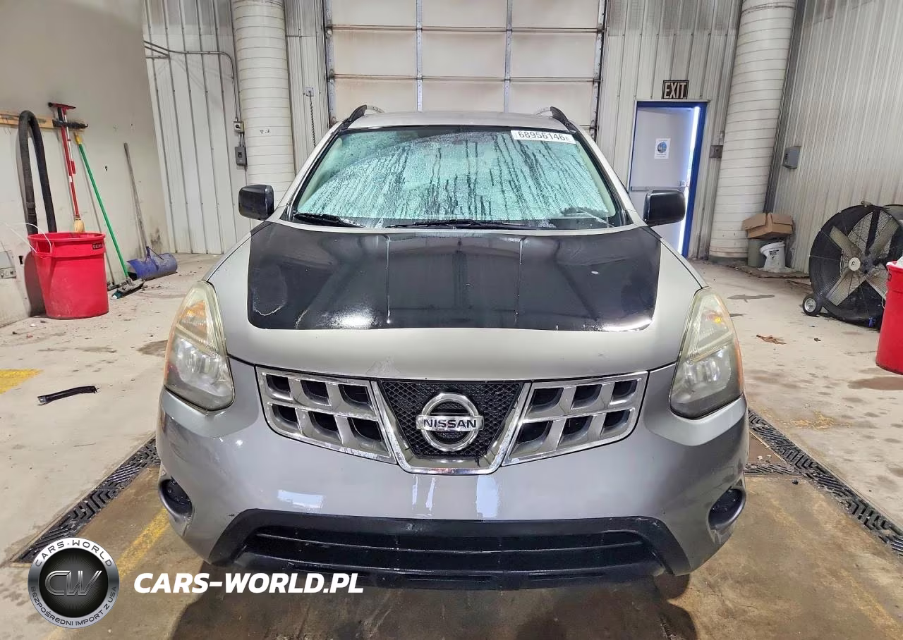 2014 Nissan Rogue Select S VIN:JN8AS5MT4EW618060 - 5