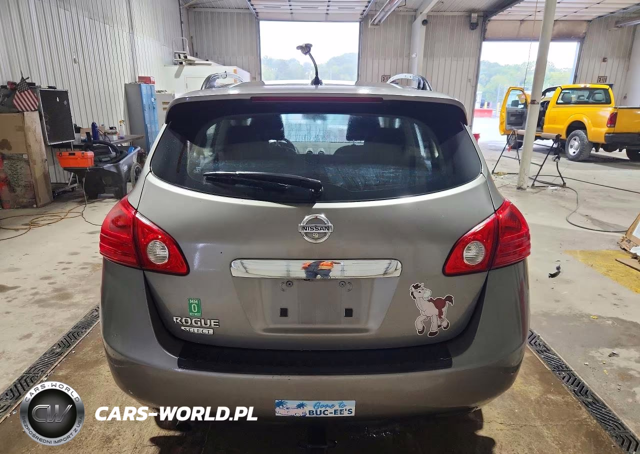 2014 Nissan Rogue Select S VIN:JN8AS5MT4EW618060 - 6