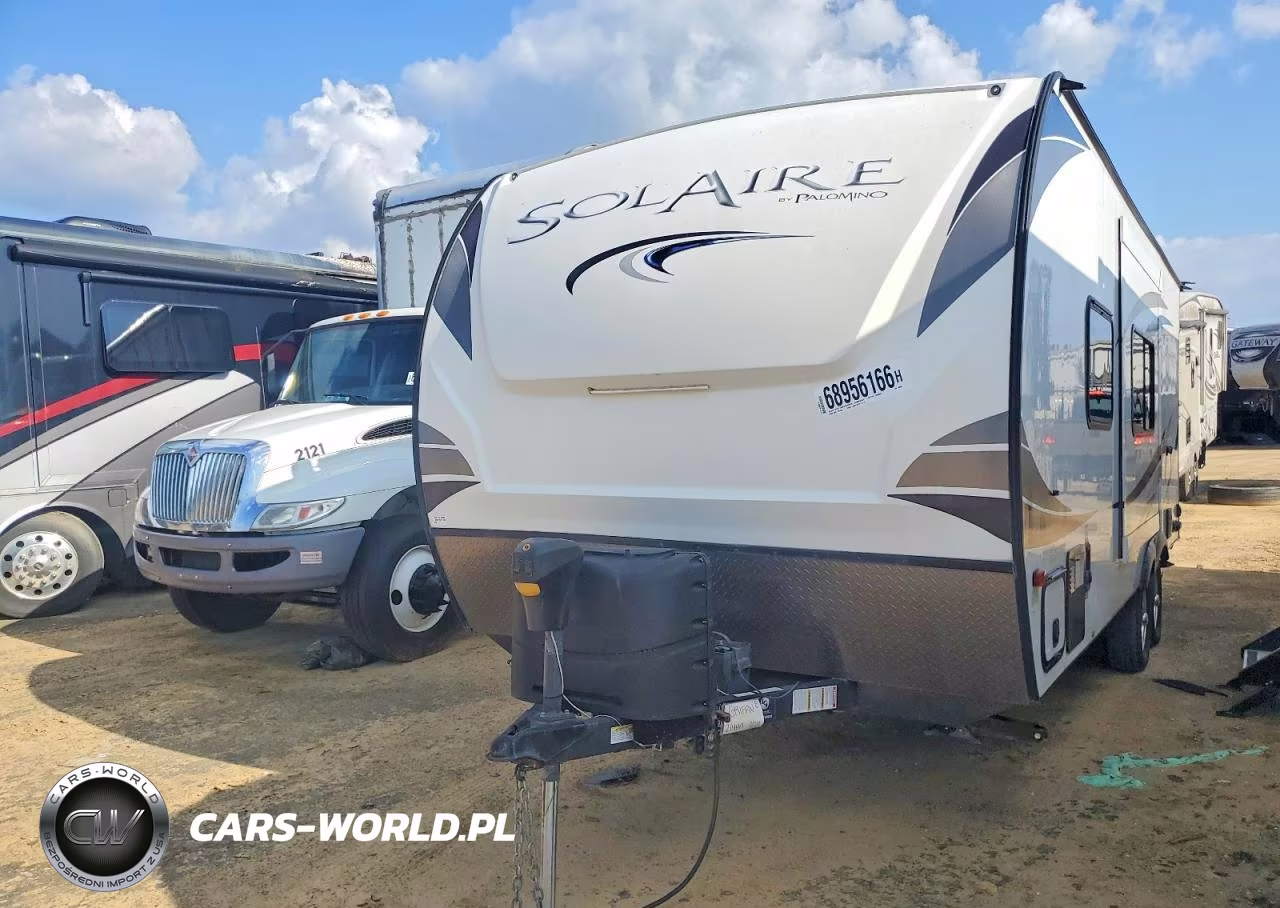 2019 Other Palomino VIN:4X4TPAW29KN050659 - 2