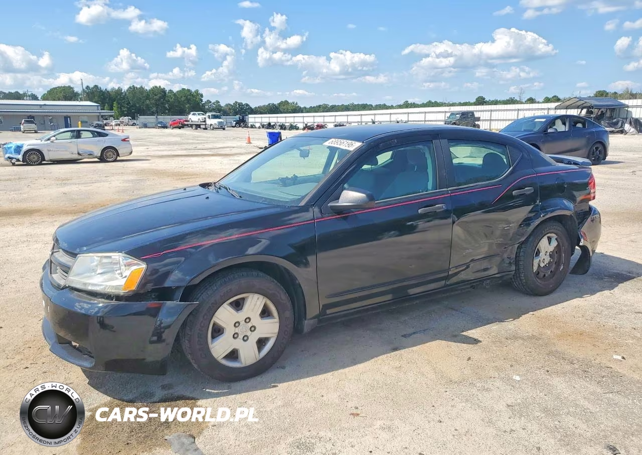 2008 Dodge Avenger Se