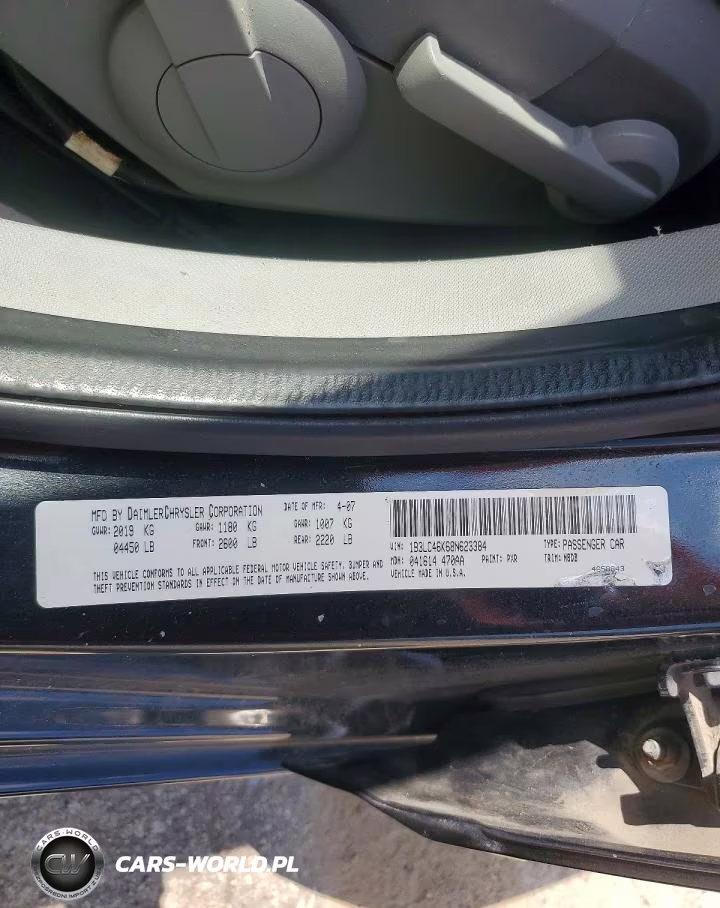 2008 Dodge Avenger Se VIN:1B3LC46K68N623384 - 12