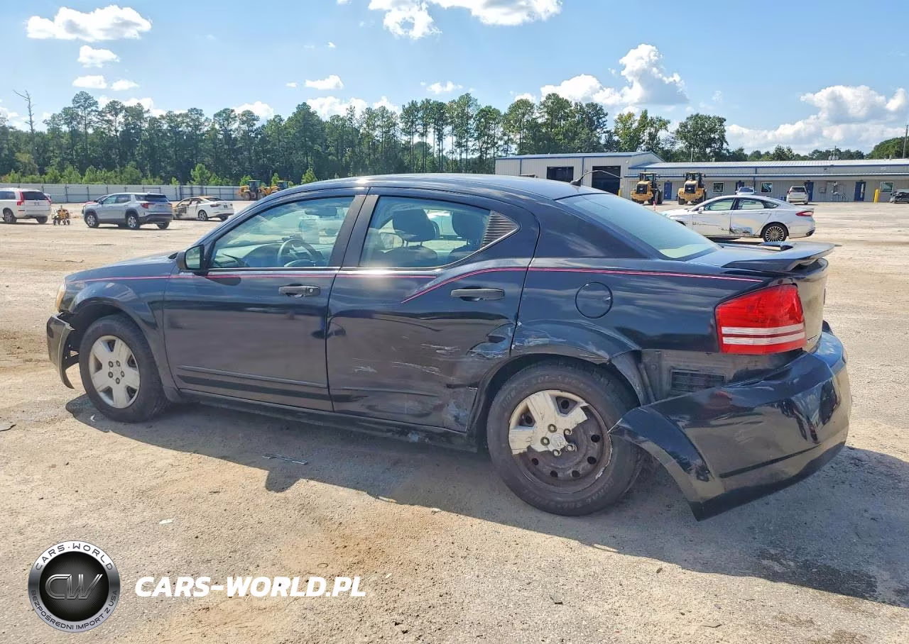 2008 Dodge Avenger Se VIN:1B3LC46K68N623384 - 2