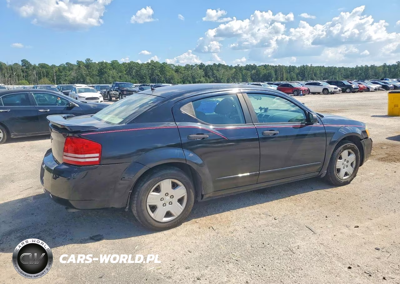 2008 Dodge Avenger Se VIN:1B3LC46K68N623384 - 3