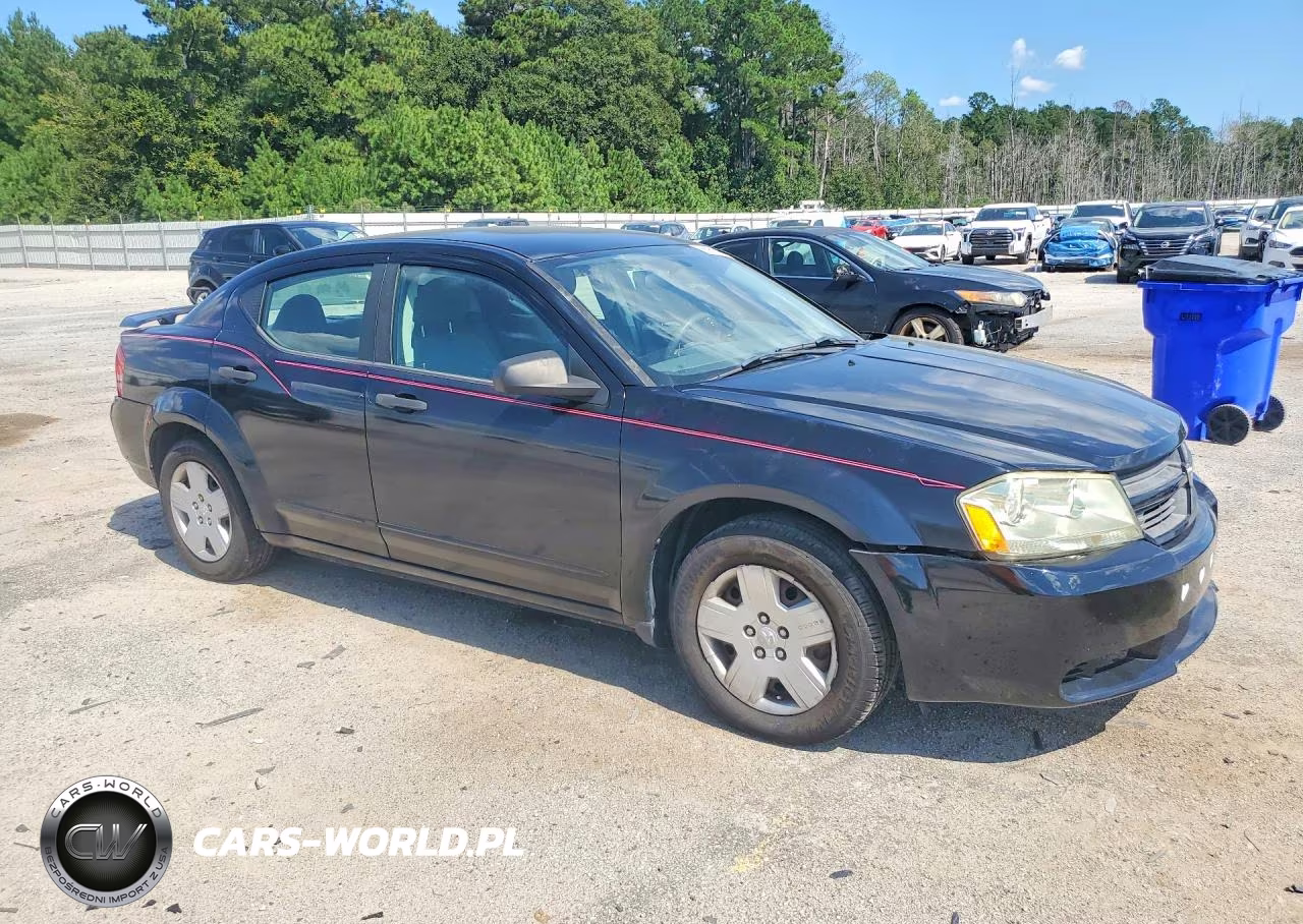 2008 Dodge Avenger Se VIN:1B3LC46K68N623384 - 4