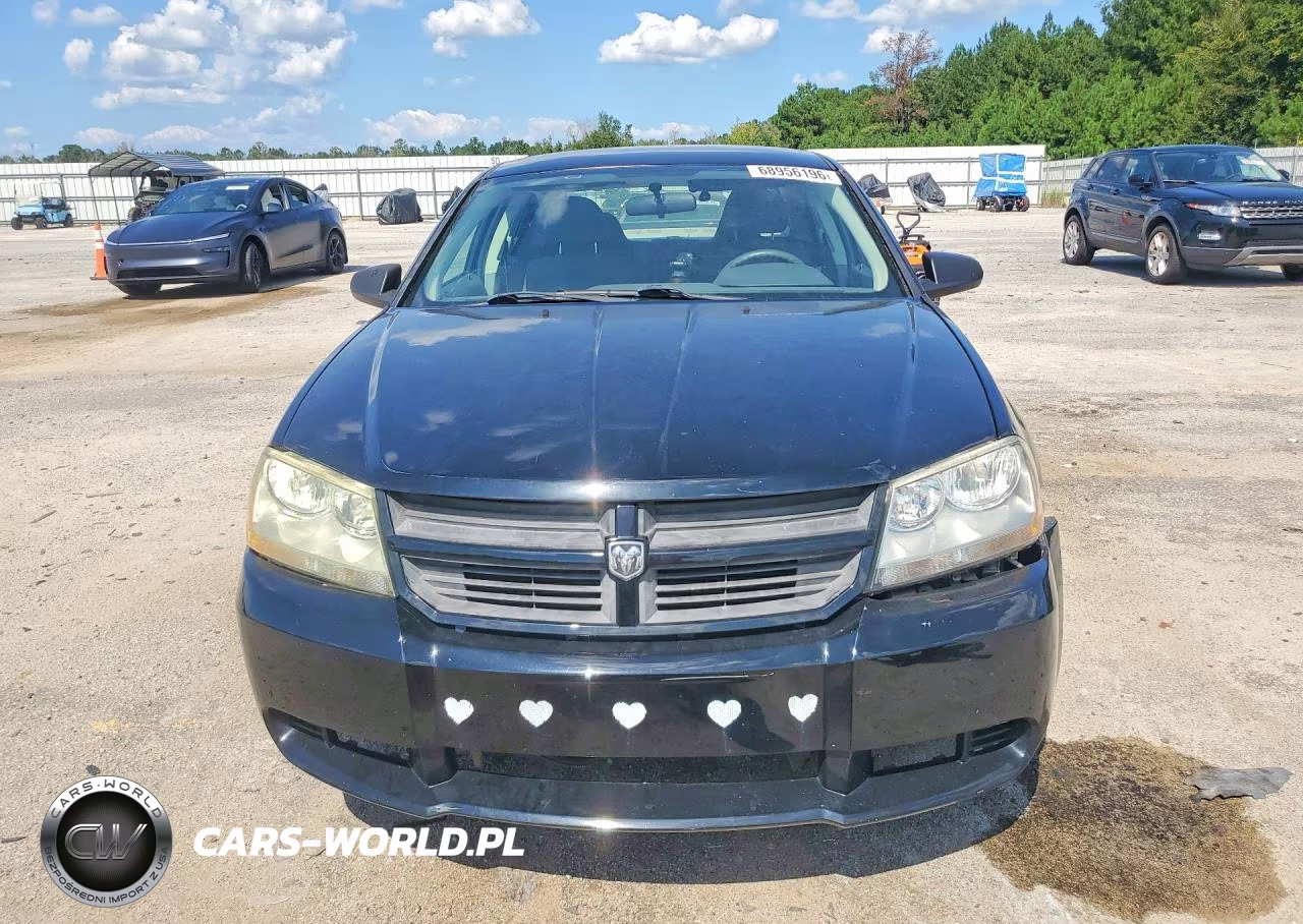 2008 Dodge Avenger Se VIN:1B3LC46K68N623384 - 5