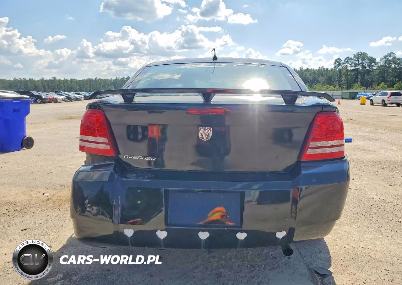 2008 Dodge Avenger Se VIN:1B3LC46K68N623384 - 6