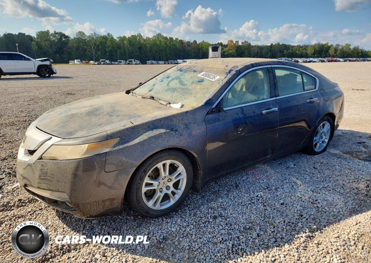 2009 Acura Tl VIN:19UUA86579A015684 - 1