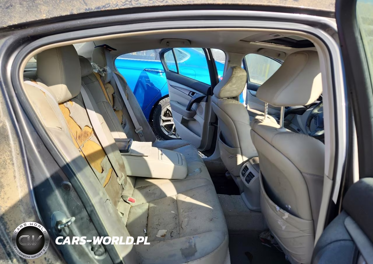 2009 Acura Tl VIN:19UUA86579A015684 - 10