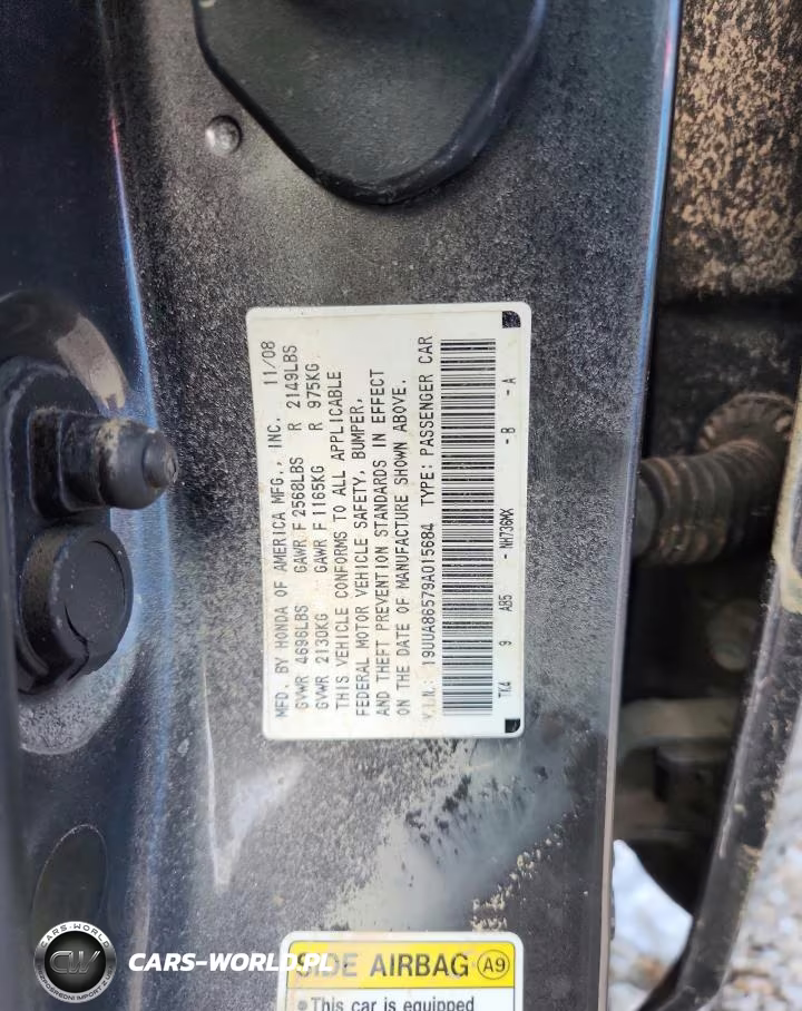 2009 Acura Tl VIN:19UUA86579A015684 - 12