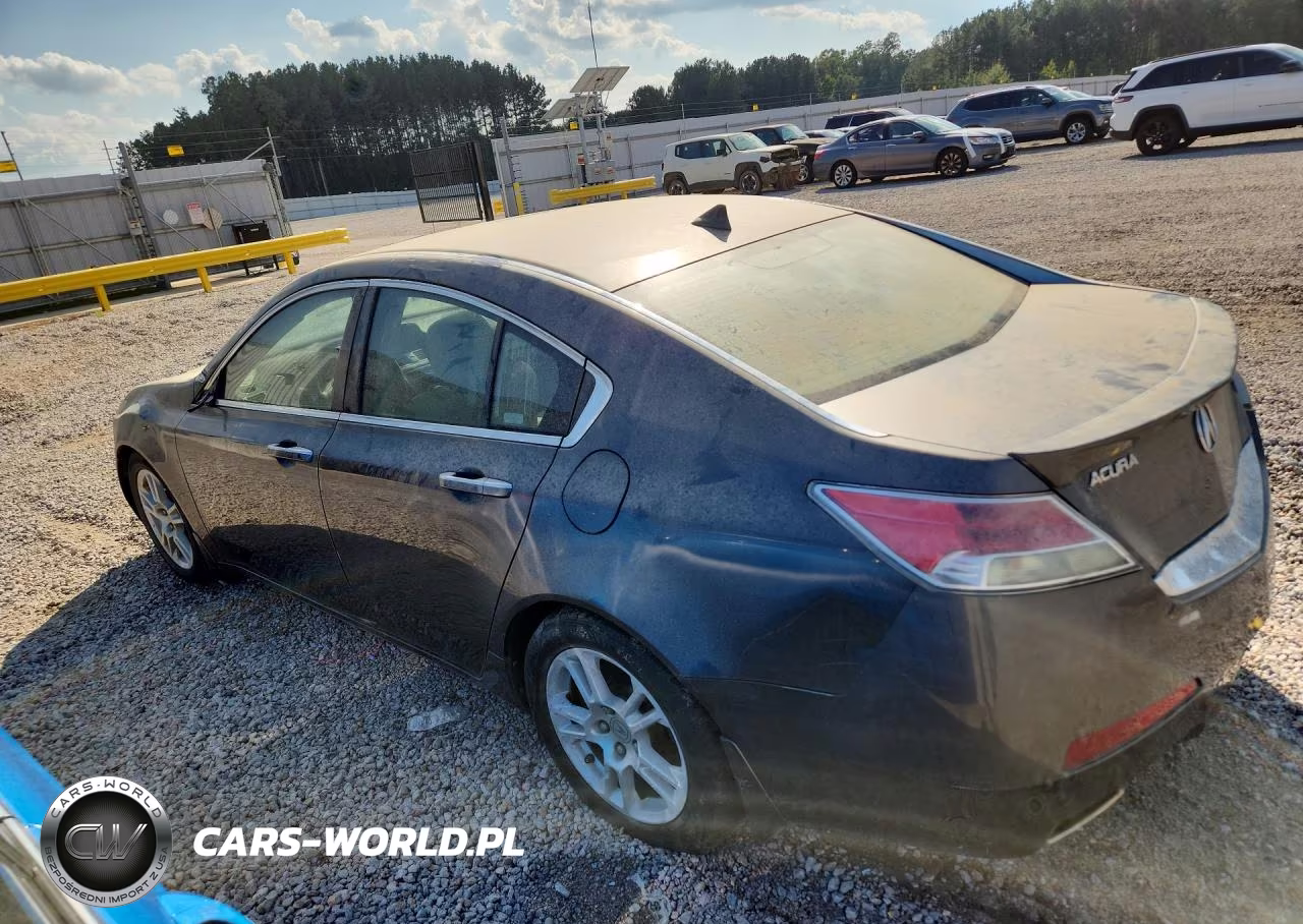 2009 Acura Tl VIN:19UUA86579A015684 - 2