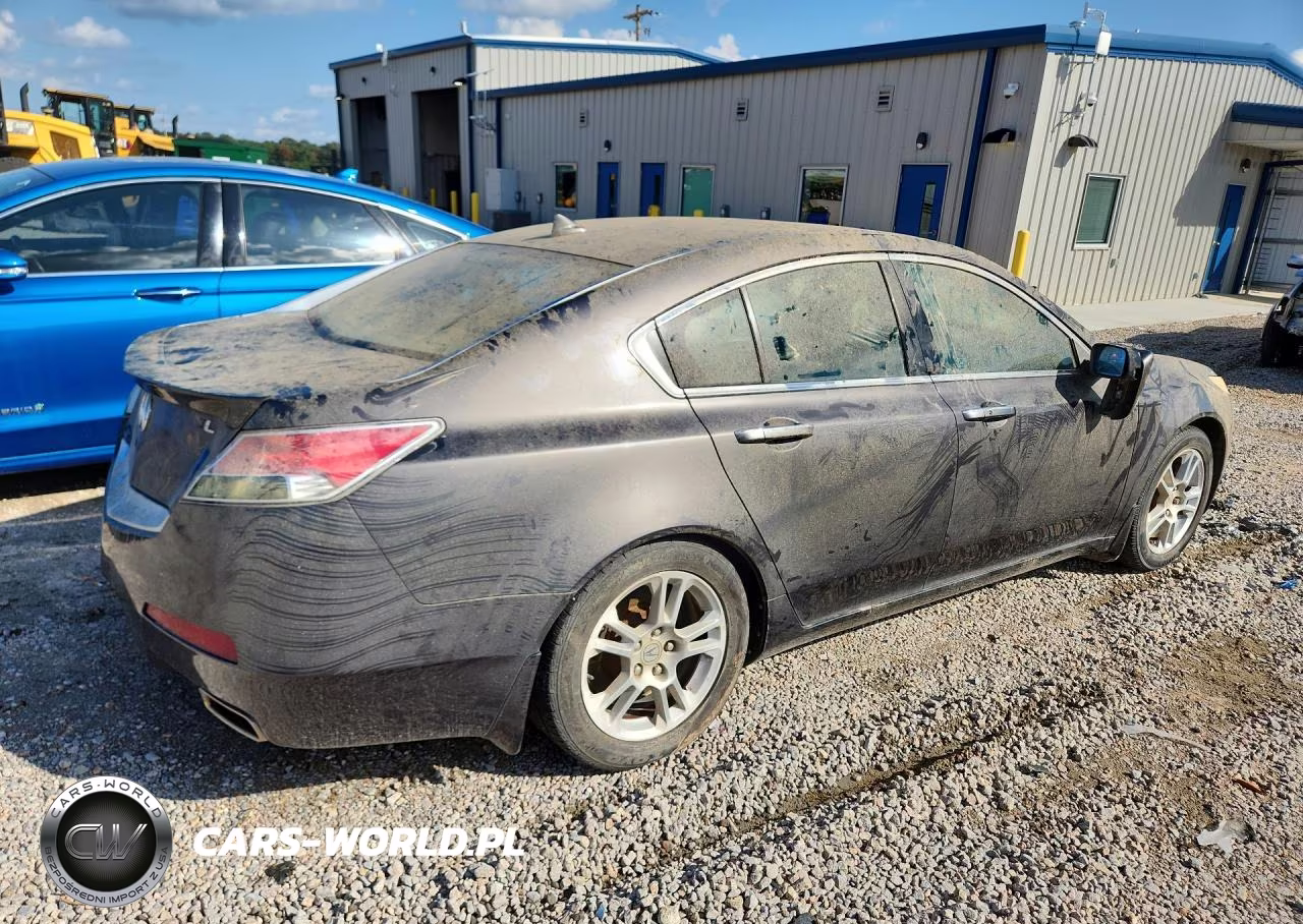 2009 Acura Tl VIN:19UUA86579A015684 - 3