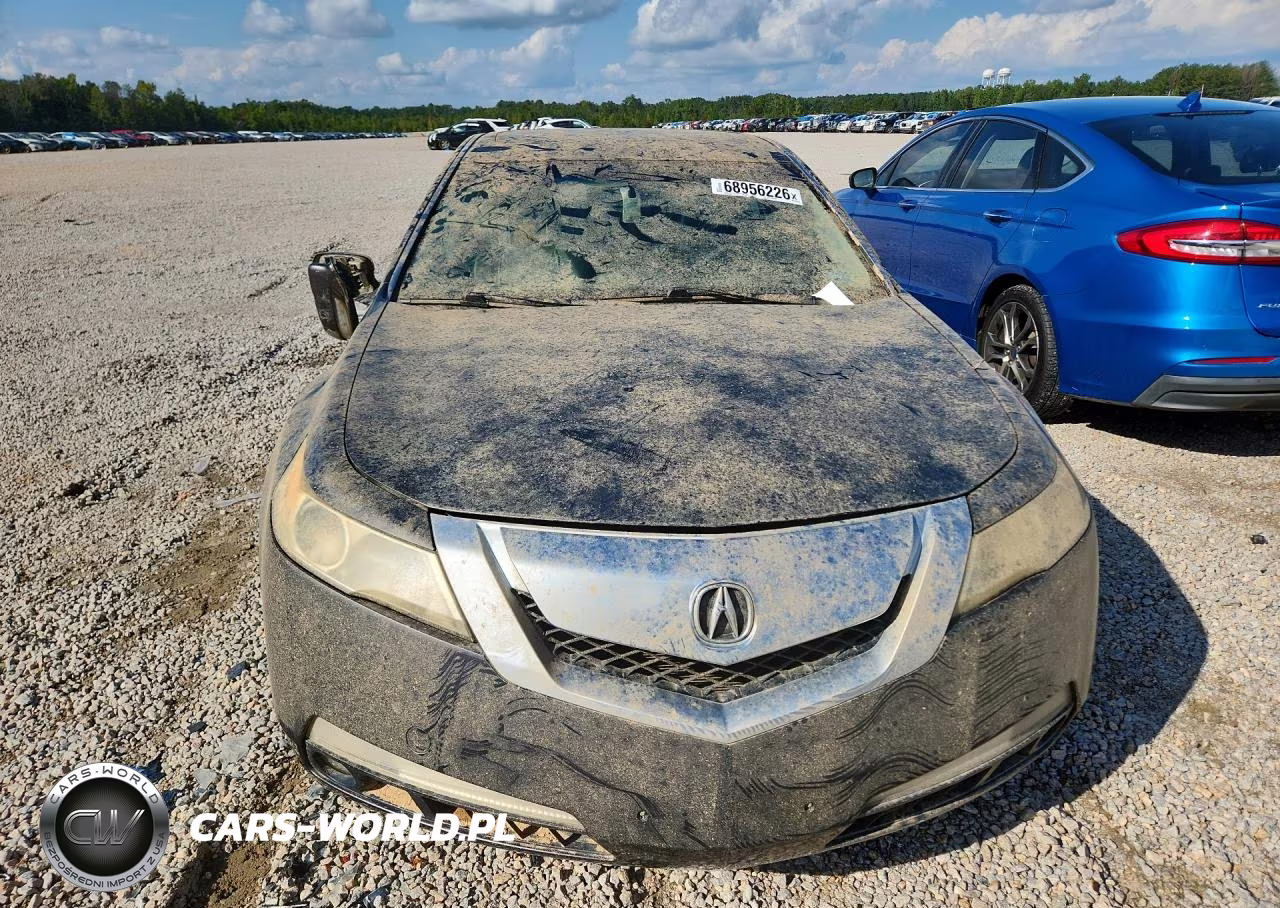 2009 Acura Tl VIN:19UUA86579A015684 - 5